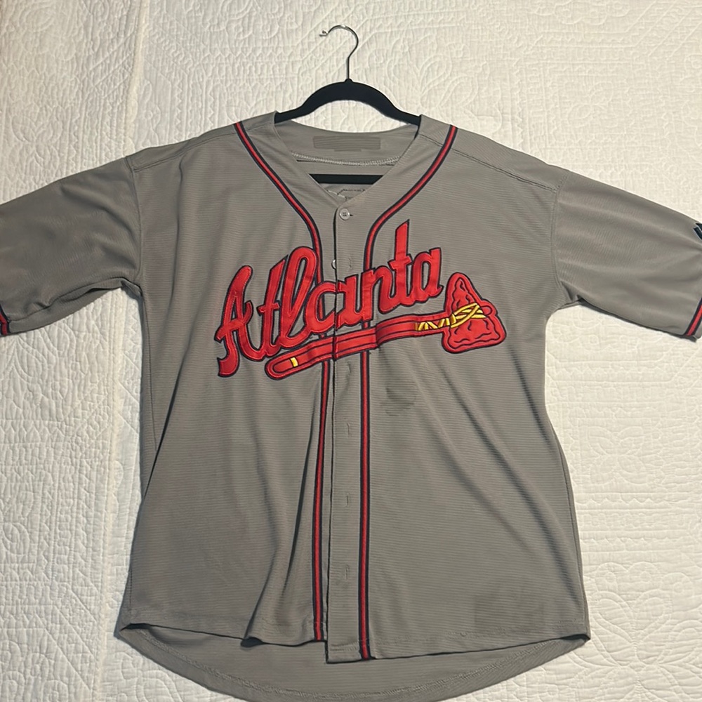 Atlanta Braves Deion Sanders Jersey #24